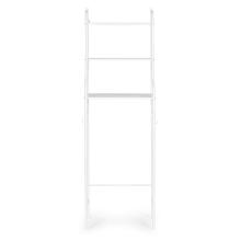 Tall bathroom storage with 3 shelves aluminum construction