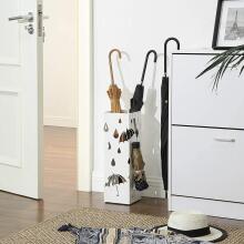Modern white umbrella stand