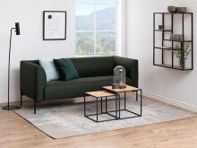 2 kafijas galdu komplekts, Loft dizains