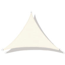 Waterproof sun shade sail 4x4x4m ModernHome - beige