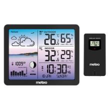 METEO SP107 laika stacija, melna