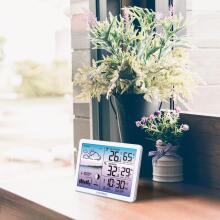 Метеостанция METEO SP107 белая