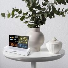 METEO SP110B laikapstākļu stacija ar DCF, balta