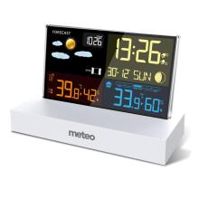 METEO SP110B laikapstākļu stacija ar DCF, balta