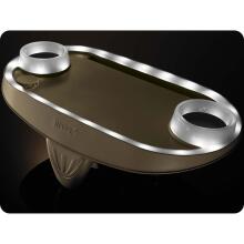 LED-подсвечиваемый подстаканник с местом для планшета, телефона SPA INTEX 28520
