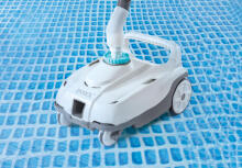 Automatic pool vacuum cleaner for cleaning pools ZX100 INTEX 28006