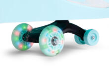 Wiggle auto braucamā rotaļlieta LED riteņi zila ECOTOYS