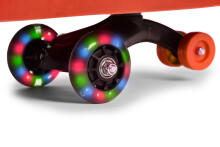 Wiggle car ride-on toy LED wheels red ECOTOYS