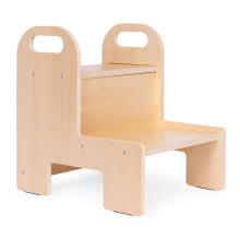 Kitchen helper kitchen helper children's stairs plywood ECOTOYS