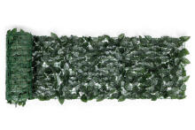 Artificial ivy hedge, 500x50 cm, green balcony cover, masking