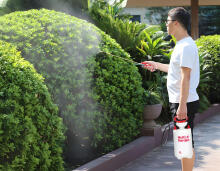 Pressure sprayer 5L, garden, handheld, long lance, MultiGarden