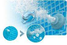 Smilšu filtrēšanas sūknis baseinam 3500 L/h INTEX 26642