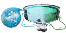Smilšu filtrēšanas sūknis baseinam 3500 L/h INTEX 26642