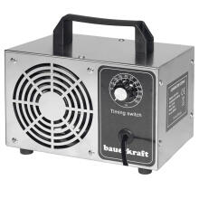Ozona ģenerators, gaisa attīrītājs, 60g/h, taimeris, 120W