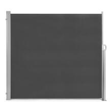 Folding Side Awning 350x180 cm Privacy Screen for Garden or Terrace Anthracite MultiGarden