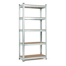 Storage Rack 180x90x40 cm Galvanized Steel, 5 Shelves, 875 kg Capacity ModernHome