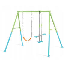 Divvietīgā dārza šūpoles komplekts bērniem Glider INTEX 44120