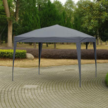 Dārza paviljons 3x3 m Pop-Up nojume dārzam vai terasei MultiGarden