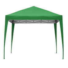 Garden Pavilion Tent 3x3 m Pop-Up Canopy for Garden or Terrace MultiGarden