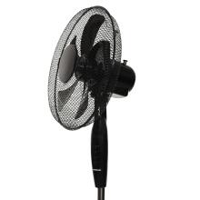 Stāvošs grīdas ventilators 45W – 3 režīmi, 5 asmeņi, melns