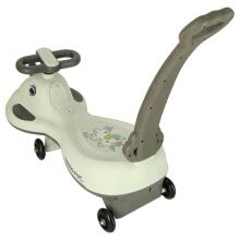 Bebe Basic Swing FIX S1 Art.253496 Gravitācijas stumjāma mašīna ar rokturi un gaismojošiem LED riteņiem