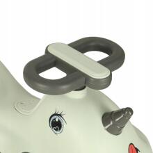 Bebe Basic Swing FIX S1 Art.253496 Gravitācijas stumjāma mašīna ar rokturi un gaismojošiem LED riteņiem