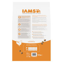 IAMS Advanced Nutrition Adult - sausā kaķu barība - 10 kg