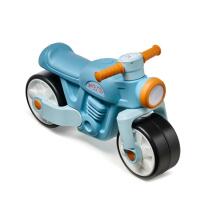 FALK Ride-On Rotaļlieta Klusās Riepas Motocikls Prem1er Retro Zils 1+