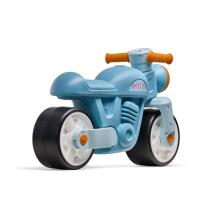 FALK Ride-On Rotaļlieta Klusās Riepas Motocikls Prem1er Retro Zils 1+
