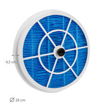 Ūdens filtrs WEBBER AP9900 gaisa attīrītājam