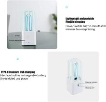 Portable LED UV-C Disinfectant Lamp Art.253569 Portable UV-C lamp sterilization disinfection
