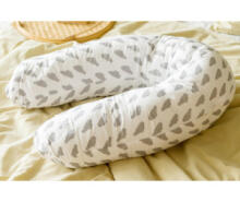 La Bebe™ Rich Satin Nursing Maternity Pillow Art.15685  Pakaviņš (pakavs) mazuļa barošana, gulēšanai, pakaviņš grūtniecēm 30x104cm