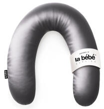 La Bebe™ Rich Satin Nursing Maternity Pillow Art.15685  Pakaviņš (pakavs) mazuļa barošana, gulēšanai, pakaviņš grūtniecēm 30x104cm