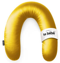 La Bebe™ Rich Satin Nursing Maternity Pillow Art.15687  Pakaviņš (pakavs) mazuļa barošana, gulēšanai, pakaviņš grūtniecēm 30x104cm