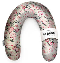 La Bebe™ Rich Satin Nursing Maternity Pillow Art.15613 Подкова для сна, кормления малыша 30x104 cm