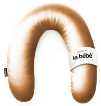 La Bebe™ Rich Satin Nursing Maternity Pillow Art.15616  30x104 cm