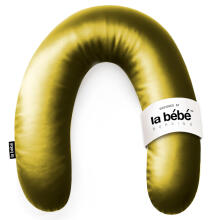 La Bebe™ Rich Satin Nursing Maternity Pillow Art.15621  30x104 cm