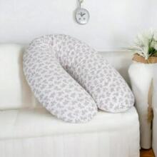 La Bebe™ Rich Satin Nursing Maternity Pillow Art.15621  30x104 cm