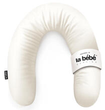 La Bebe™ Rich Satin Nursing Maternity Pillow Art.15623 Подкова для сна, кормления малыша 30x104 cm