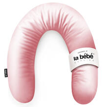 La Bebe™ Rich Satin Nursing Maternity Pillow Art.15624  30x104 cm
