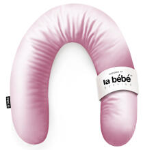 La Bebe™ Rich Satin Nursing Maternity Pillow Art.15625  30x104 cm