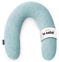 La Bebe™ Rich Linen Nursing Maternity Pillow Art.12628  Pakaviņš (pakavs) mazuļa barošana, gulēšanai, pakaviņš grūtniecēm 30x104cm
