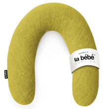 La Bebe™ Rich Linen Nursing Maternity Pillow Art.12629  Pakaviņš (pakavs) mazuļa barošana, gulēšanai, pakaviņš grūtniecēm 30x104cm