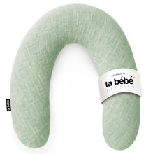 La Bebe™ Rich Linen Nursing Maternity Pillow Art.12632  Pakaviņš (pakavs) mazuļa barošana, gulēšanai, pakaviņš grūtniecēm 30x104cm
