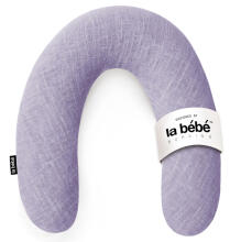 La Bebe™ Rich Linen Nursing Maternity Pillow Art.12633  Pakaviņš (pakavs) mazuļa barošana, gulēšanai, pakaviņš grūtniecēm 30x104cm