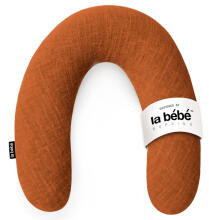 La Bebe™ Rich Linen Nursing Maternity Pillow Art.12634  Pakaviņš (pakavs) mazuļa barošana, gulēšanai, pakaviņš grūtniecēm 30x104cm