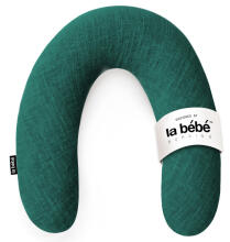 La Bebe™ Rich Linen Nursing Maternity Pillow Art.12635  Pakaviņš (pakavs) mazuļa barošana, gulēšanai, pakaviņš grūtniecēm 30x104cm