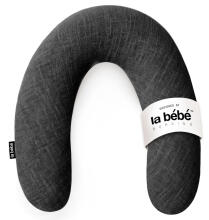 La Bebe™ Rich Linen Nursing Maternity Pillow Art.12636  30x104 cm
