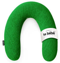 La Bebe™ Rich Linen Nursing Maternity Pillow Art.12641  Pakaviņš (pakavs) mazuļa barošana, gulēšanai, pakaviņš grūtniecēm 30x104cm