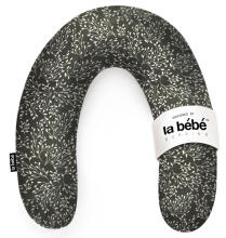 La Bebe™ Rich Linen Nursing Maternity Pillow Art.12642  Pakaviņš (pakavs) mazuļa barošana, gulēšanai, pakaviņš grūtniecēm 30x104cm